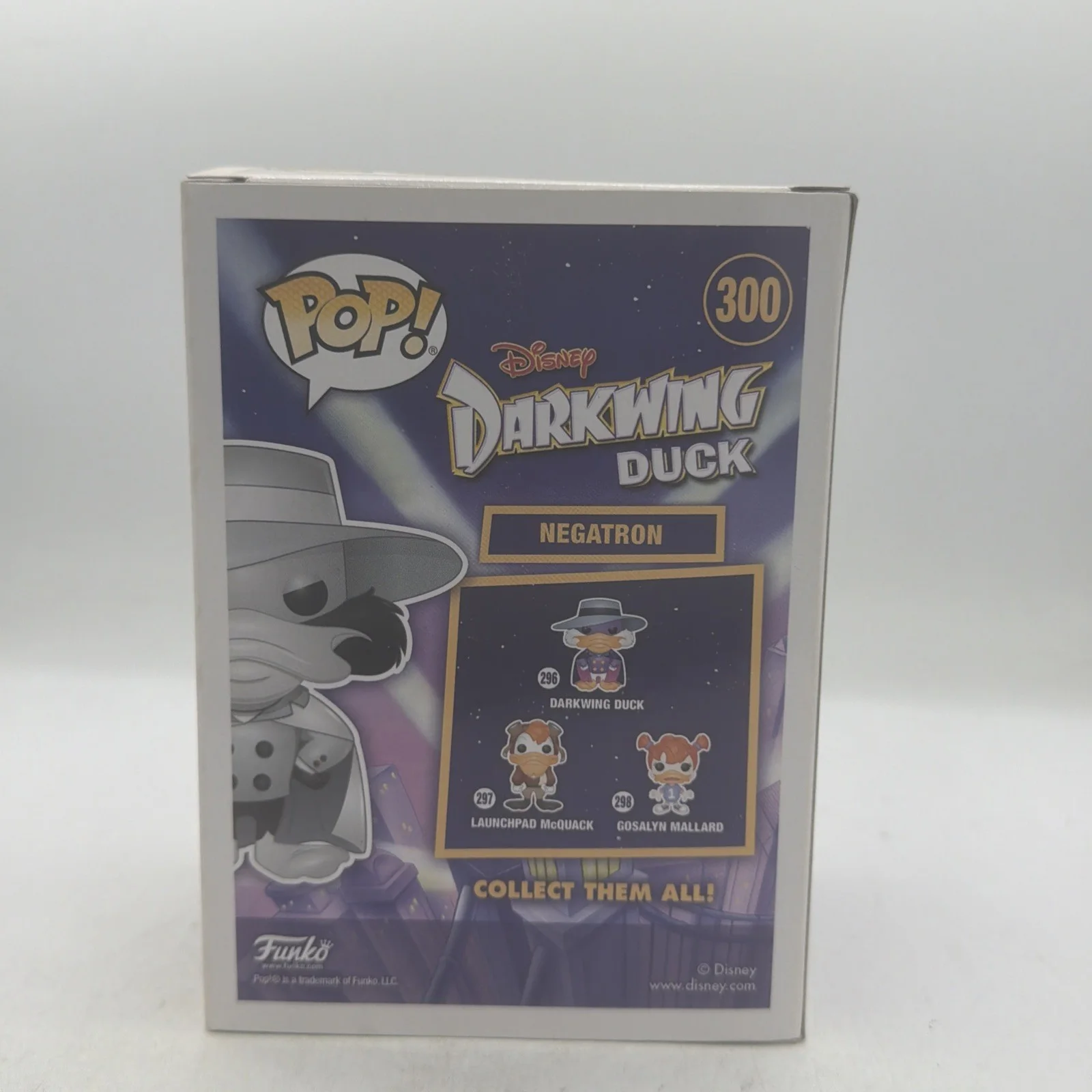 Jim Cummings — Disney Darkwing Duck Negatron Jim Cummings Signed Autographed Funko #300, изображение 3