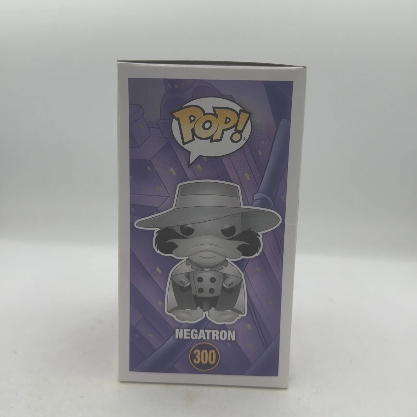 Jim Cummings — Disney Darkwing Duck Negatron Jim Cummings Signed Autographed Funko #300, изображение 4