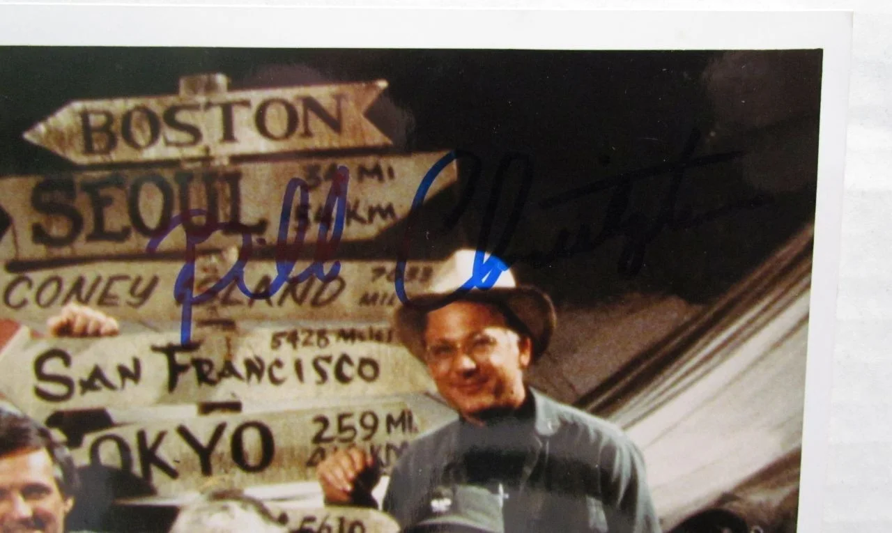 William Christopher — William Christopher Autographed Photo, M*A*S*H* Father Mulcahy, image 2