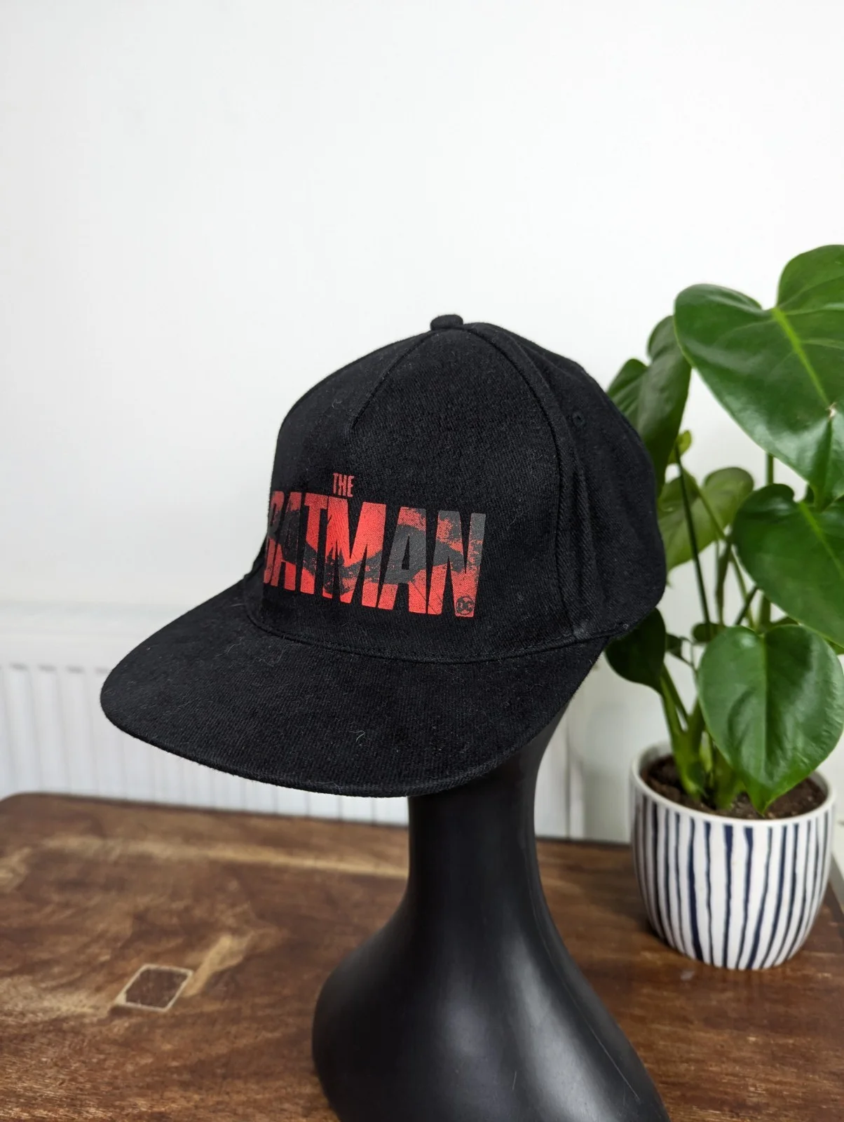 The Batman Movie film promo Merch Hat Cap, изображение 3