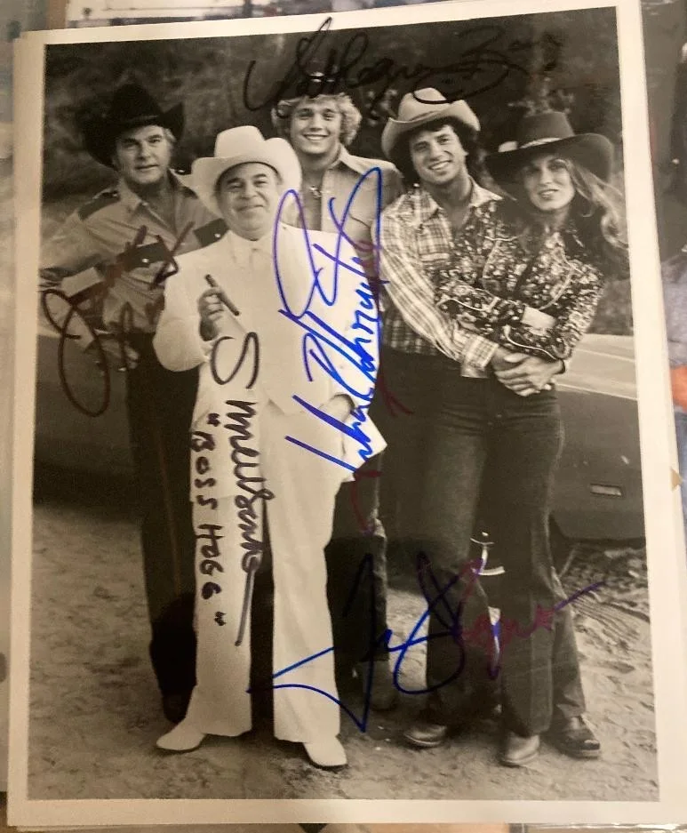 Dukes of Hazzard — DUKES OF HAZZARD CAST SIGNED/AUTOGRAPHED 8x10 PICTURE/PHOTOGRAPH COA