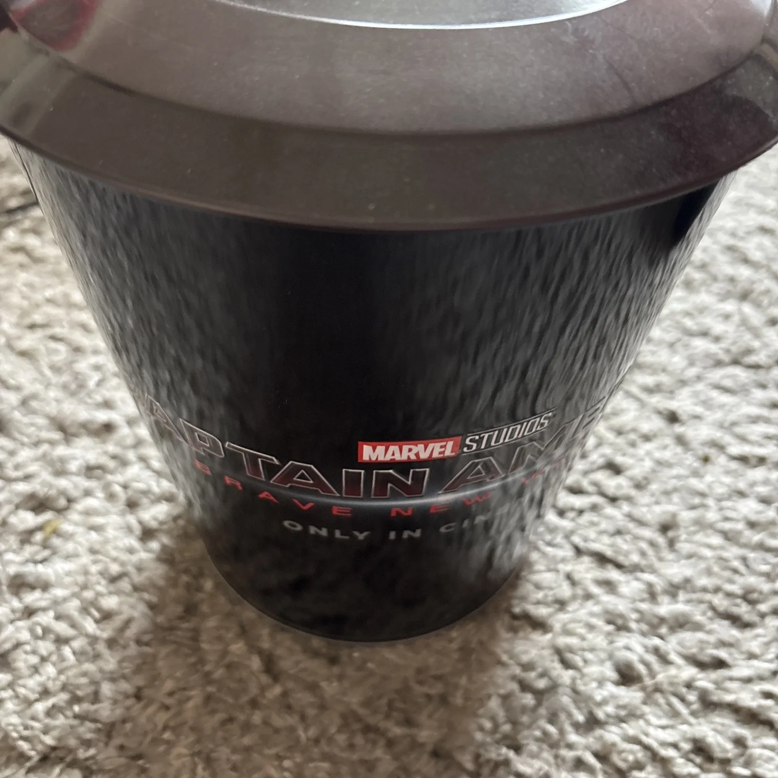 Marvel Captain America Brave New World Odeon Popcorn Bucket Brand New, изображение 3