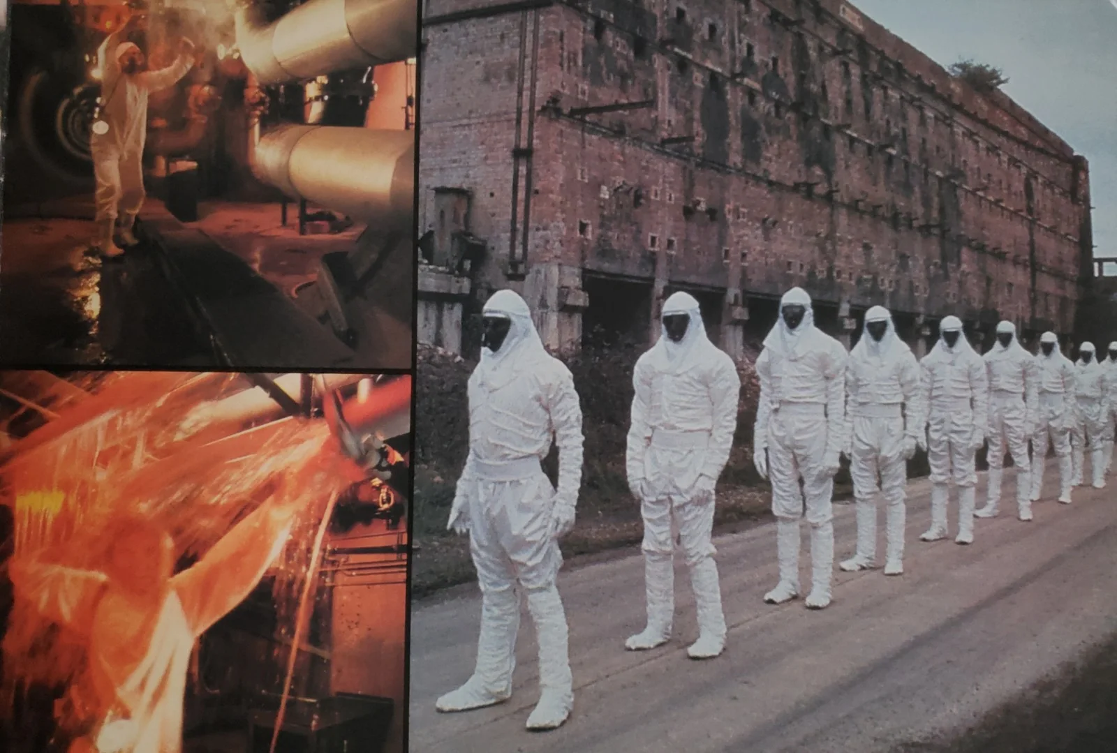 CHAIN REACTION - VINTAGE 1980 SCI-FI HIGH QUALITY PUBLICITY BOOK - STEVE BISLEY, image 4