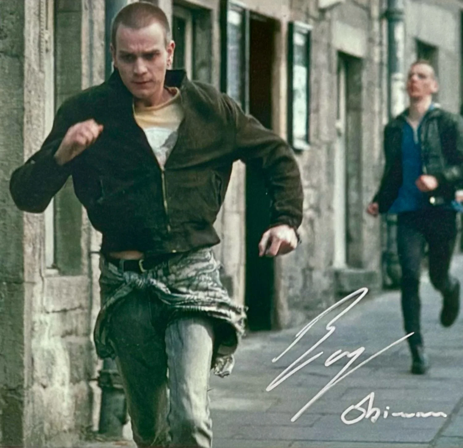 Ewan McGregor Signed Photo Framed & COA Trainspotting Poster Autograph Auto, изображение 5