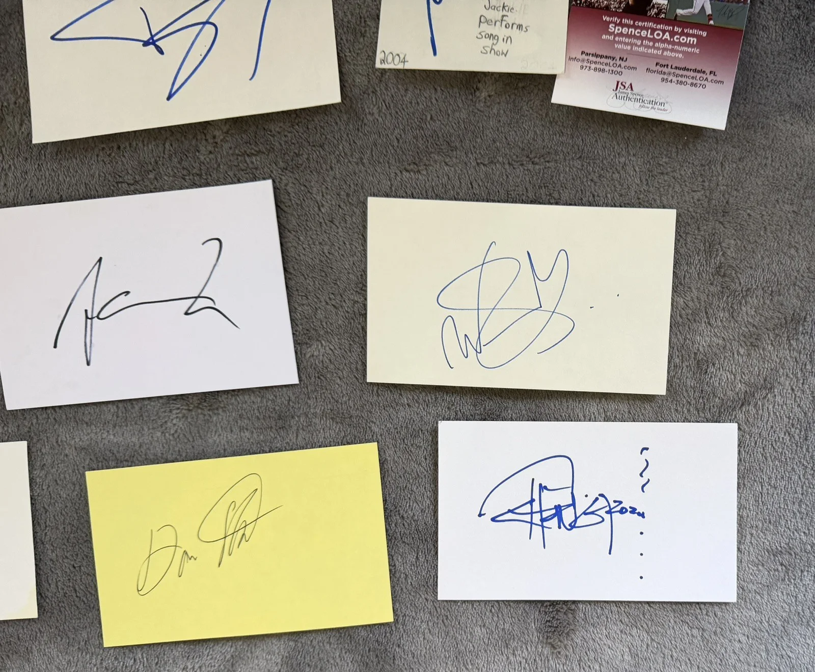 That ’70s Show Cast Signed Autograph Lot x11 Kutcher Kunis Prepon BAS JSA, изображение 3