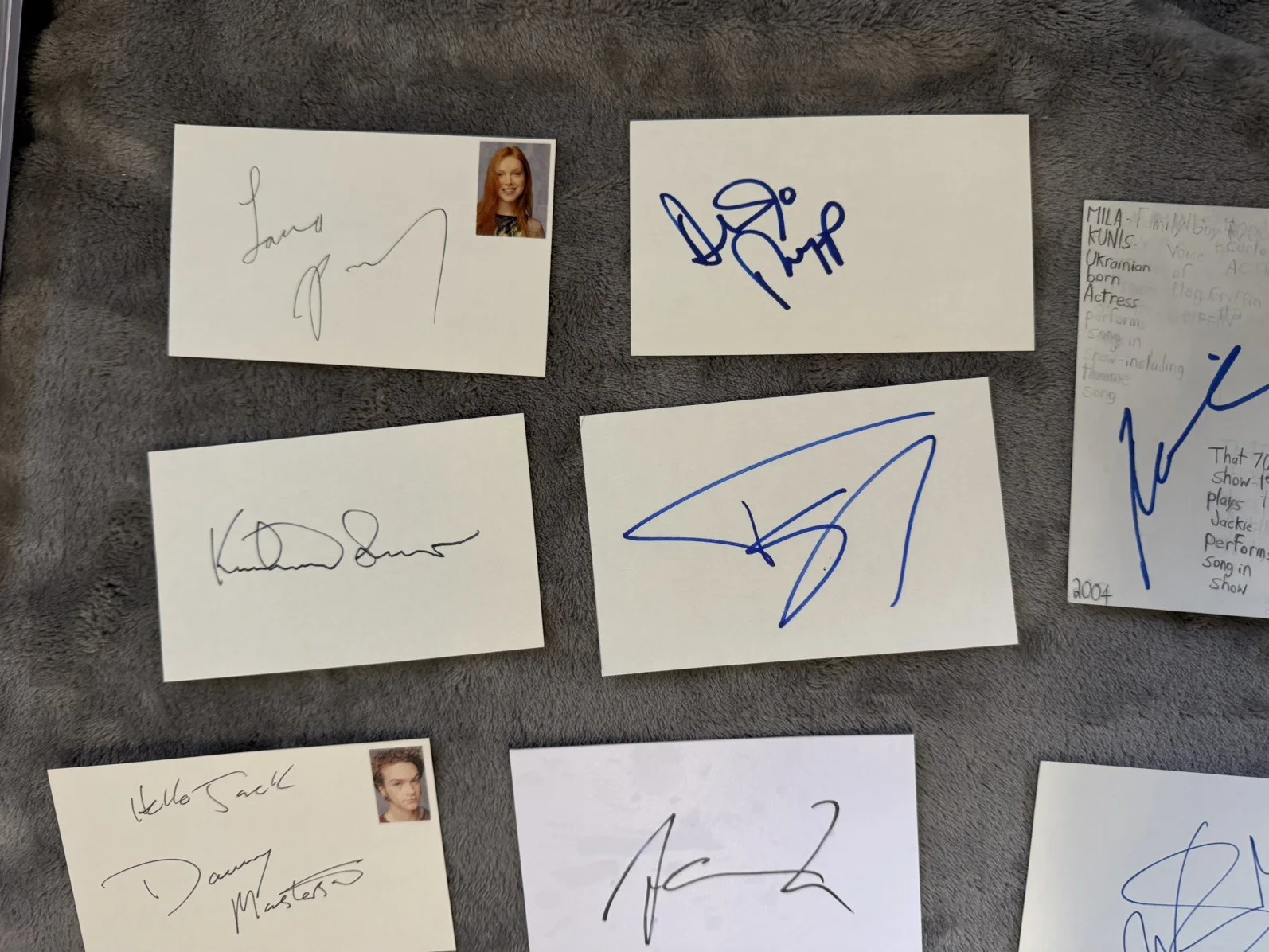 That ’70s Show Cast Signed Autograph Lot x11 Kutcher Kunis Prepon BAS JSA, изображение 4