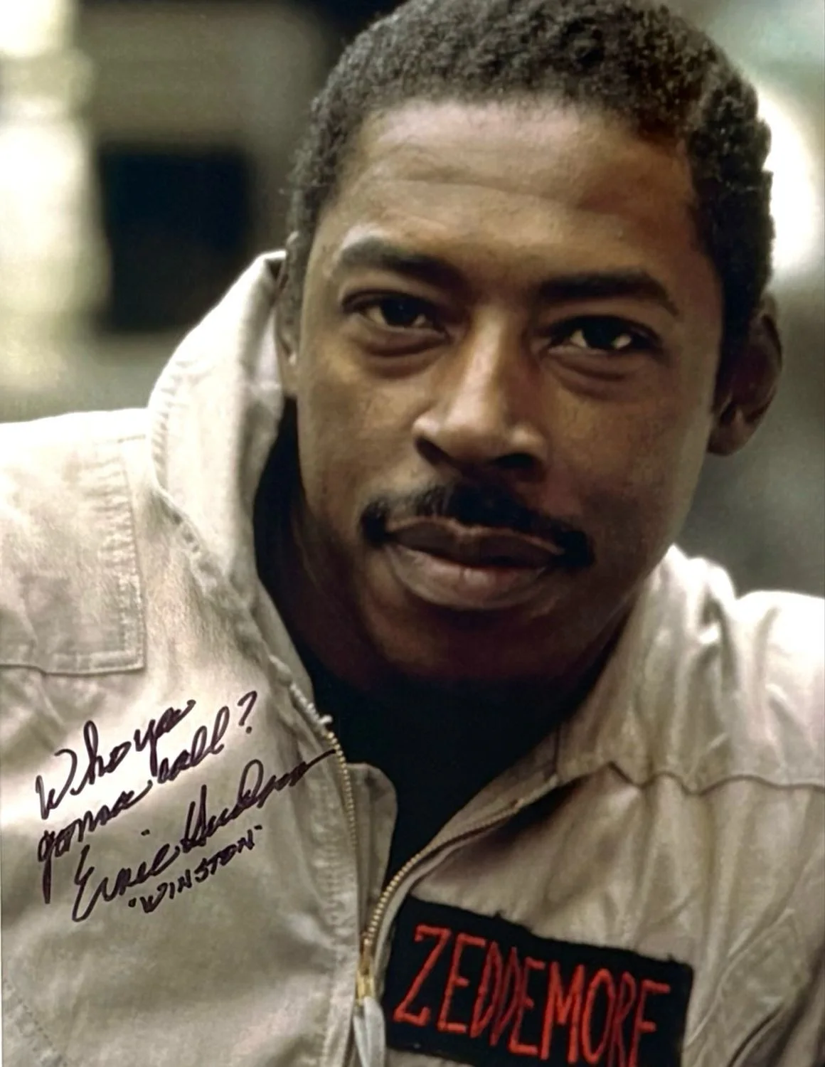 Ernie Hudson Signed Photo Framed & COA Ghostbusters Movie Poster Autograph Auto, изображение 5