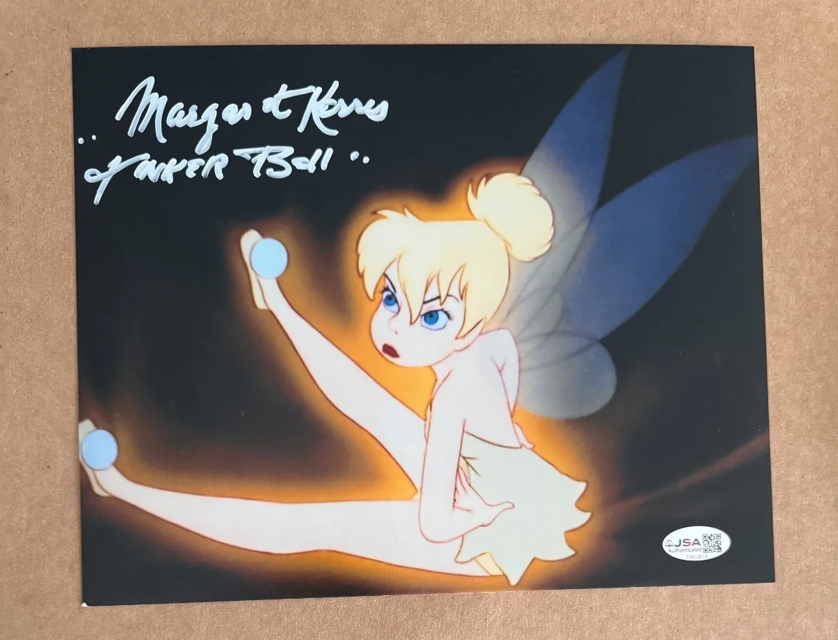 Margaret Kerry — MARGARET KERRY Signed 8x10 PETER PAN Tinker Bell Photo Autograph JSA COA Cert
