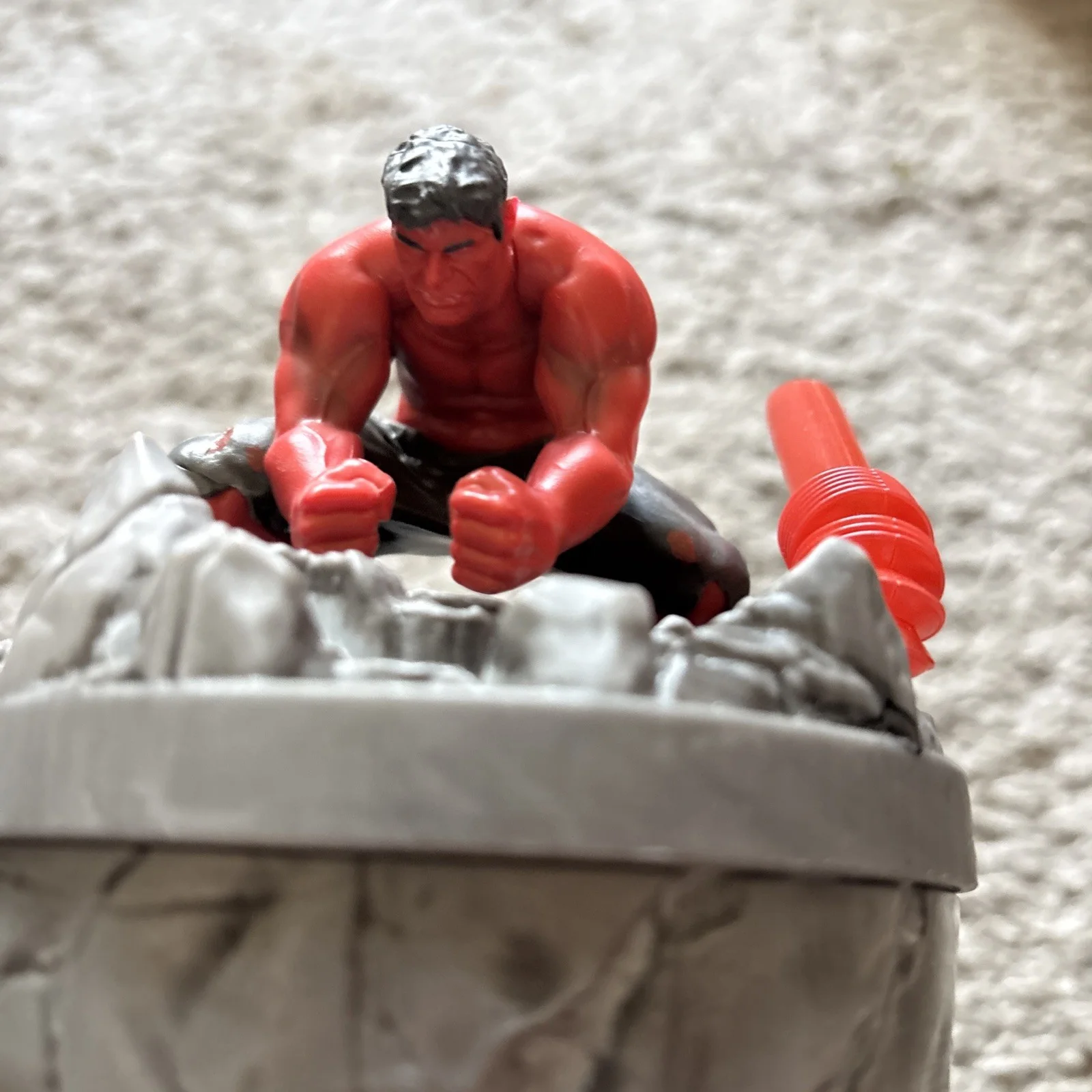 9.5” MARVEL RED HULK Movie Theatre Concession Sippy Cup - Brave New World, изображение 2