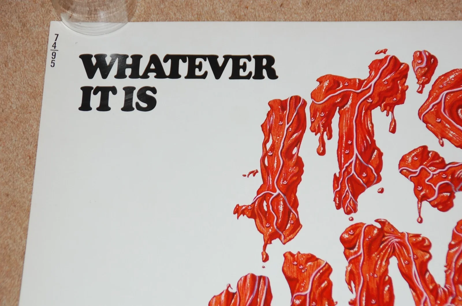LARRY COHEN'S IT'S ALIVE (1974) - RARE ORIG. ROLLED US HALF-SHEET POSTER, image 2