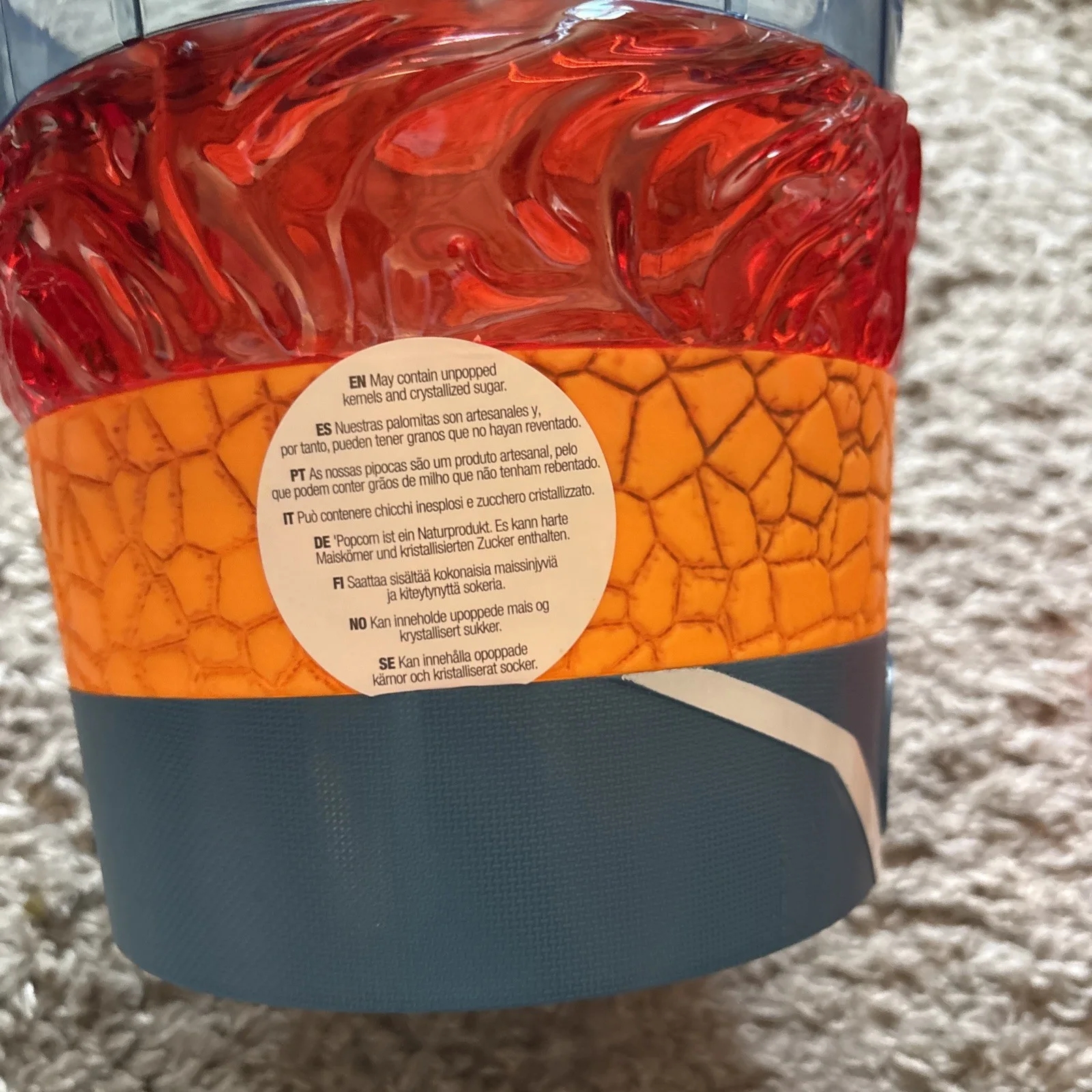 Fantastic Four Odeon Popcorn Bucket and Cup Marvel Exclusive, image 4