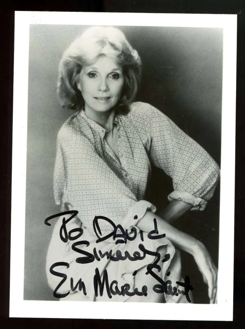 Eva Marie Saint — Eva Marie Saint JSA Loa Signed 4x5 Photo Autograph
