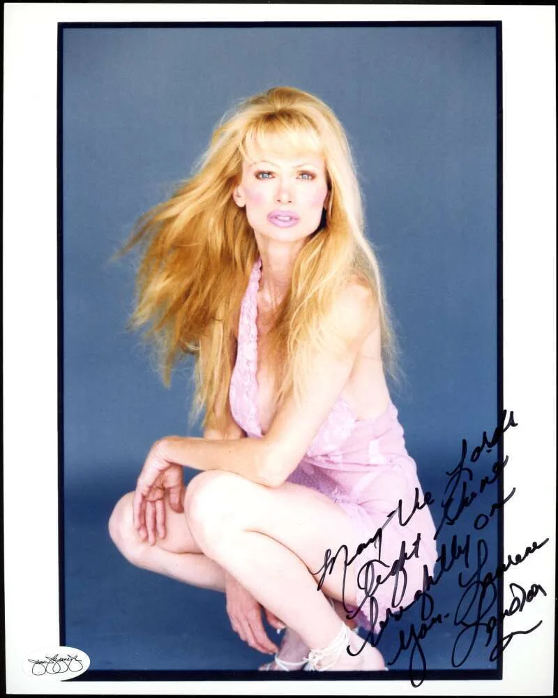 Laurene Landon — Laurene Landon JSA Cert Sticker Signed 8x10 Photo Autograph