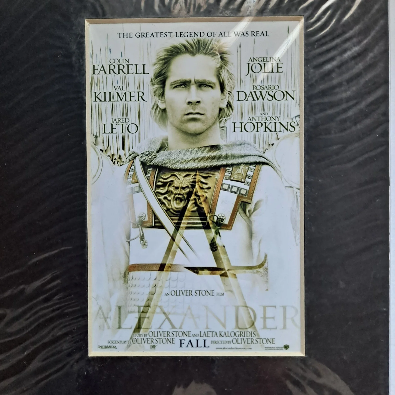 Alexander - Colin Farrell - 35mm film cell and artwork on Mount, image 3