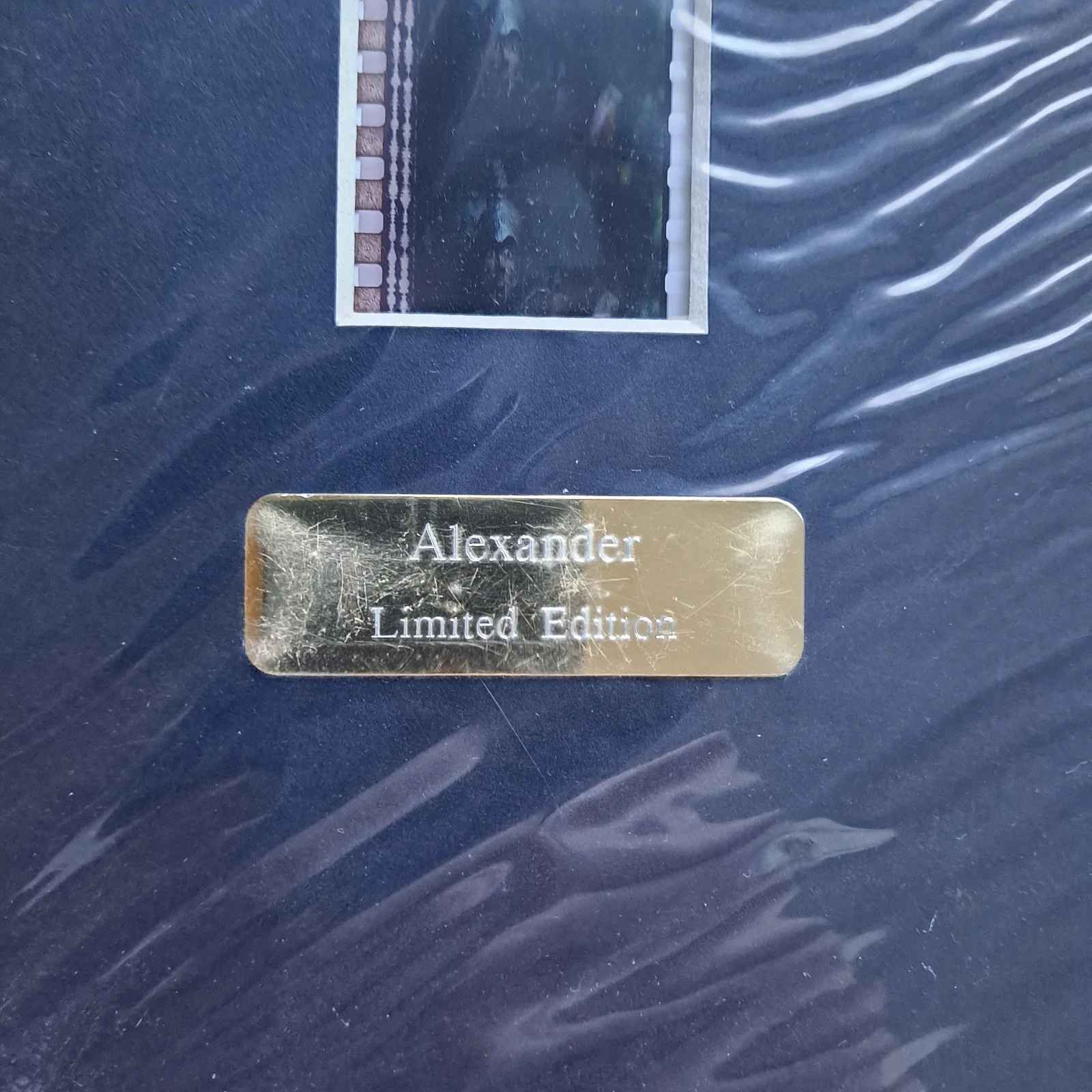 Alexander - Colin Farrell - 35mm film cell and artwork on Mount, image 4