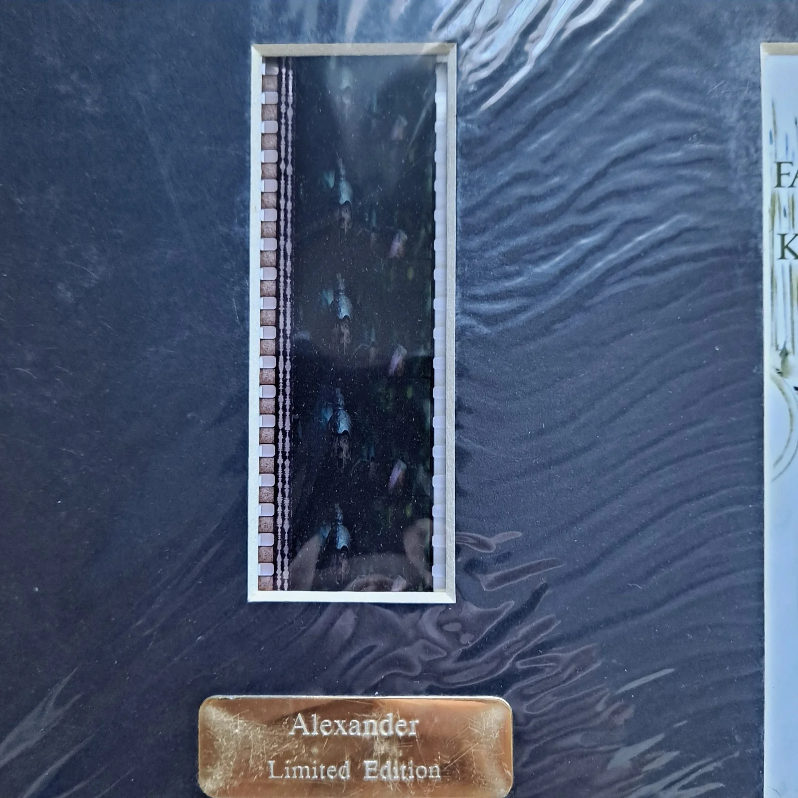 Alexander - Colin Farrell - 35mm film cell and artwork on Mount, image 5