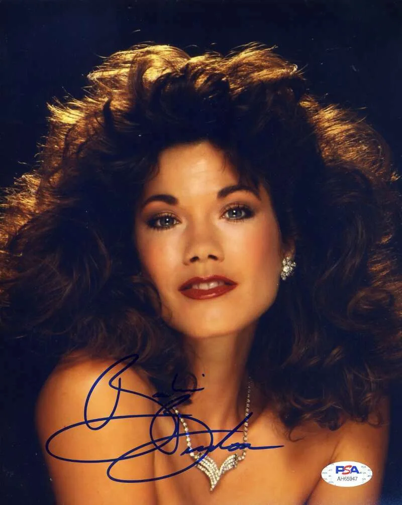 Barbi Benton — Barbi Benton PSA DNA Cert Signed 8x10 Photo Autograph