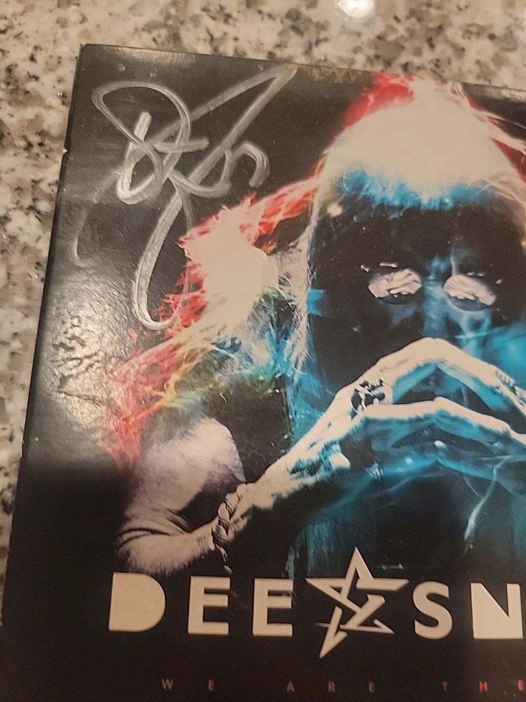 Dee Snider Autographed Cd, image 2