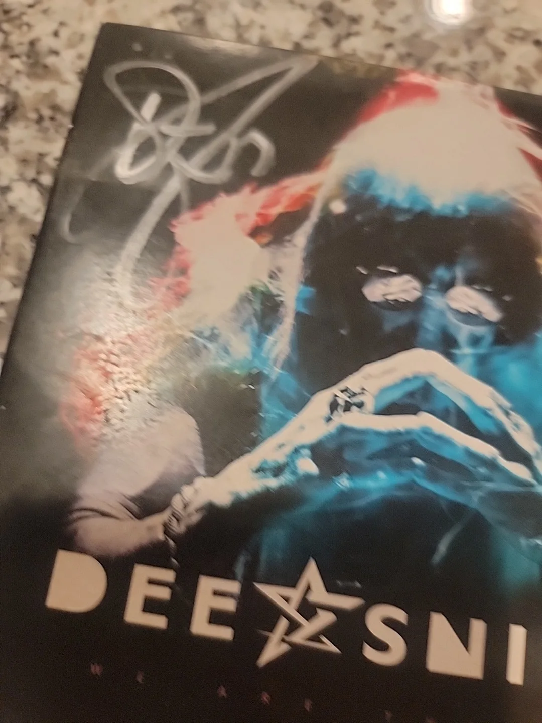 Dee Snider Autographed Cd, image 3