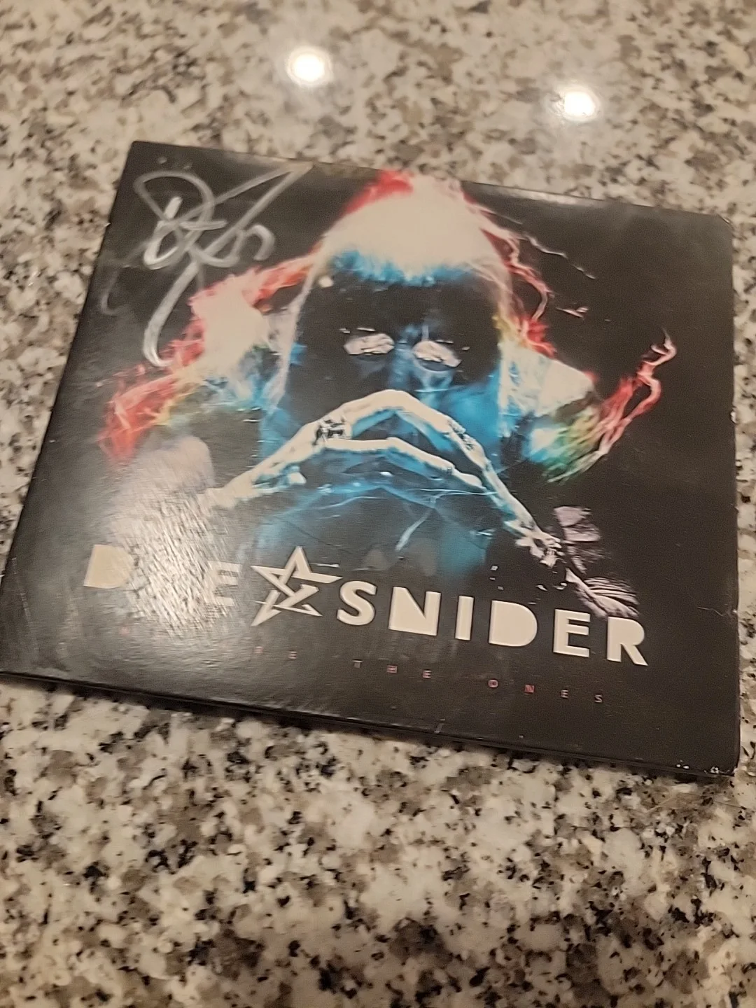 Dee Snider Autographed Cd, image 4