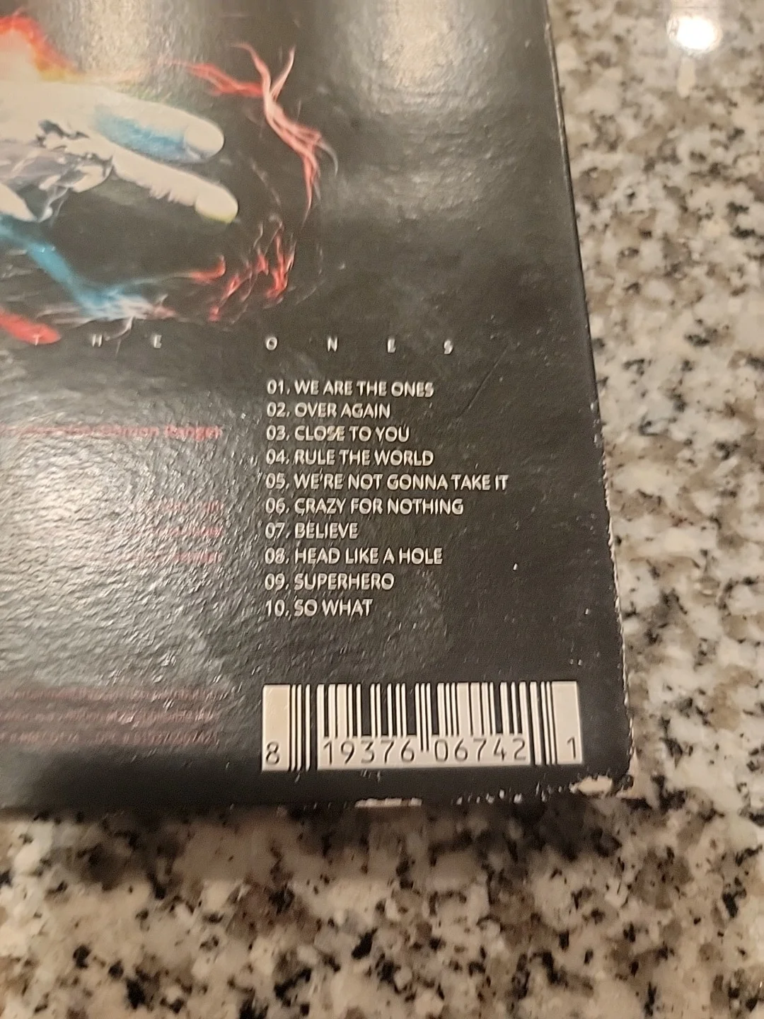 Dee Snider Autographed Cd, image 5