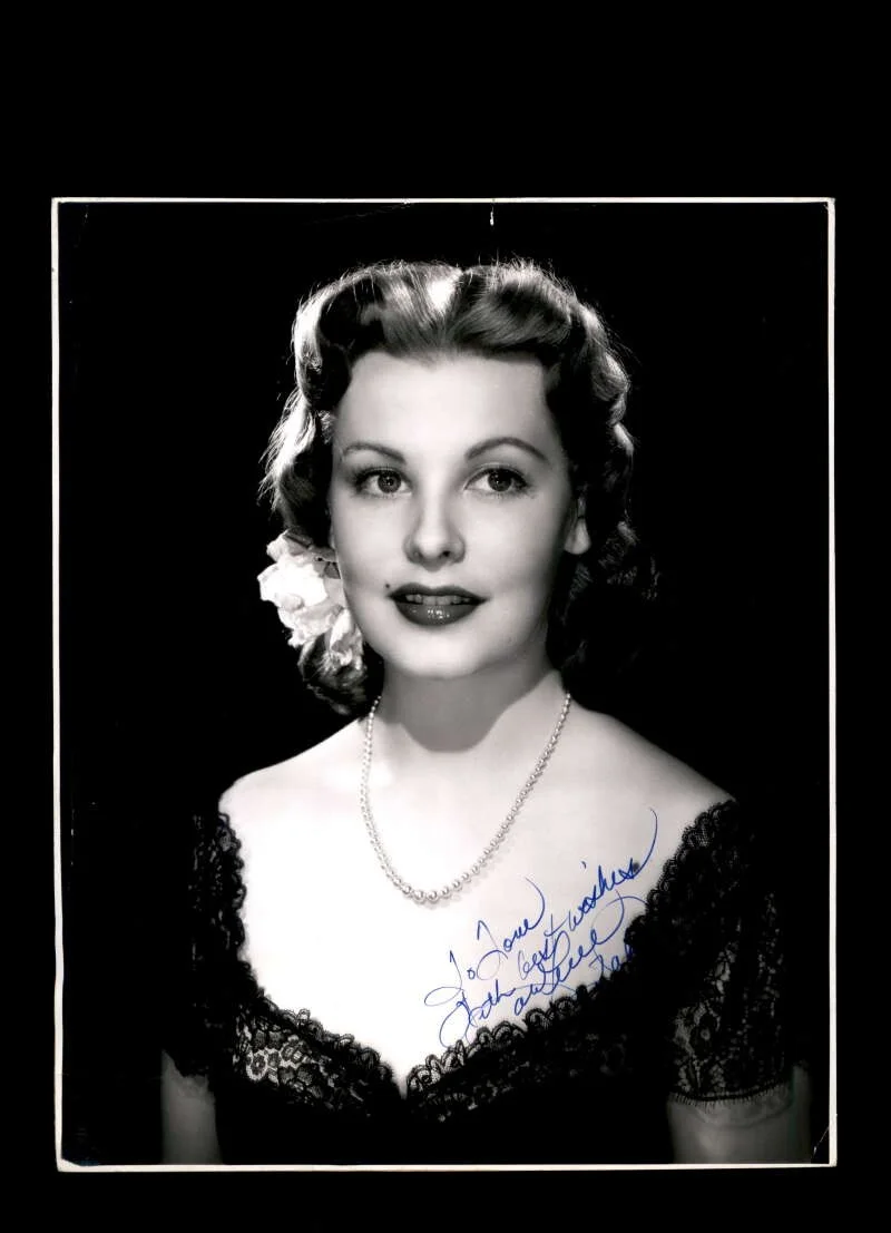 Arlene Dahl — Arlene Dahl JSA Loa Signed 8x10 Photo Autograph