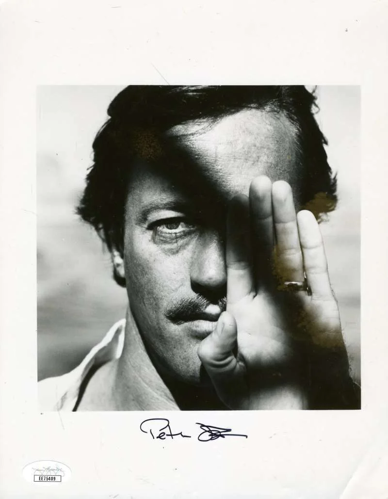 PETER FONDA — Peter Fonda Jsa Coa Hand Signed 8x10 Photo Autograph