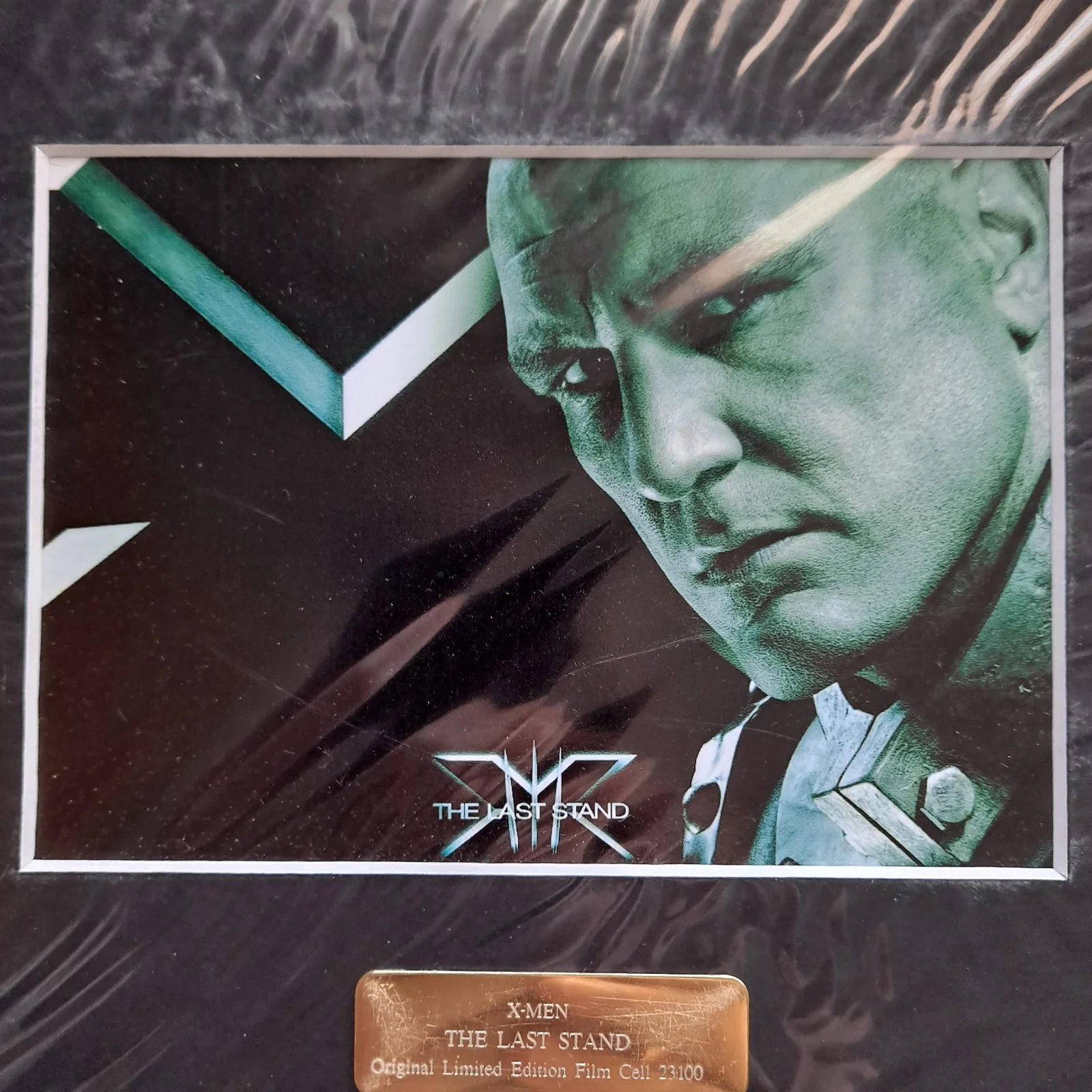 XMEN Last Stand - Limited Edition 35mm film cell and artwork on Mount - 23:100, image 3