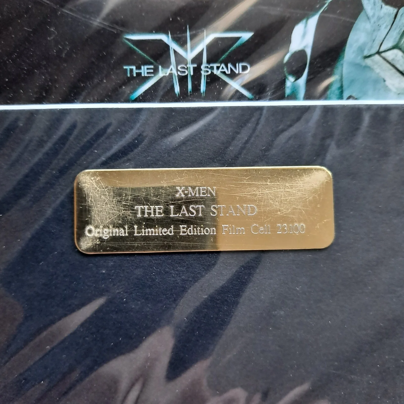XMEN Last Stand - Limited Edition 35mm film cell and artwork on Mount - 23:100, image 4