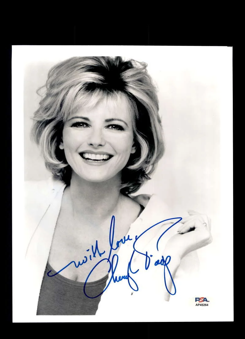 Cheryl Tiegs — Cheryl Tiegs PSA DNA Signed 8x10 Photograph Autographed