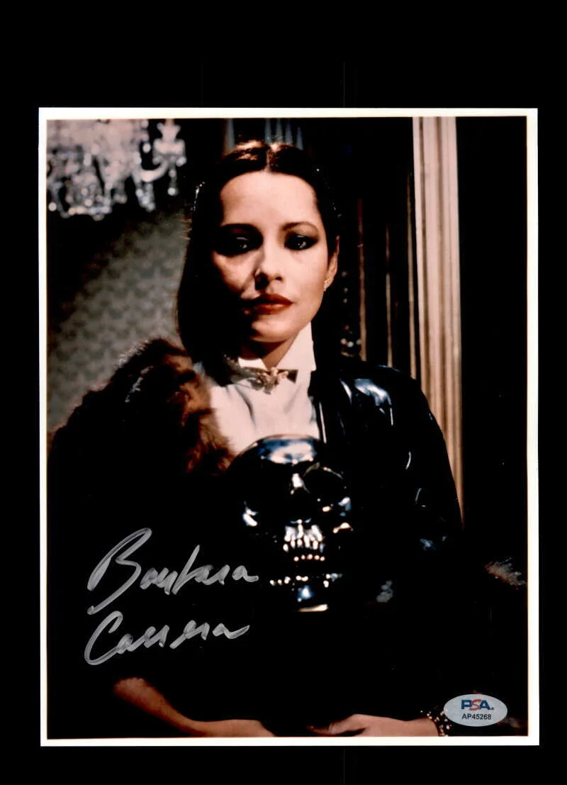Barbara Carrera — Barbara Carrera PSA DNA Signed 8x10 Photo Autograph James Bond
