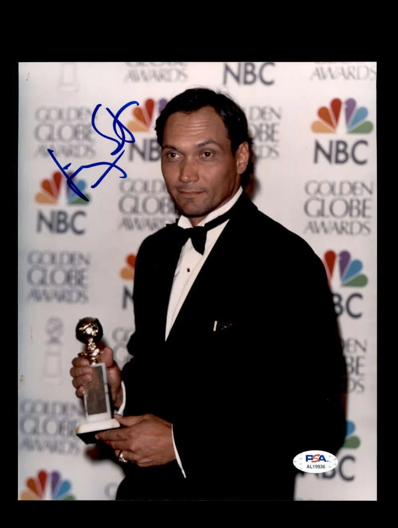 Jimmy Smits — Jimmy Smits PSA DNA Coa Signed 8x10 Photo Autograph
