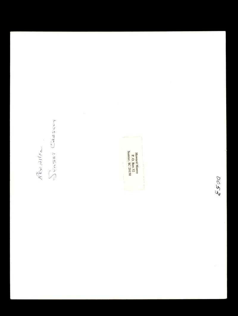 Rex Allen Sunset Carson — Rex Allen Sunset Carson JSA Coa Signed 8x10 Photo Autograph, image 2