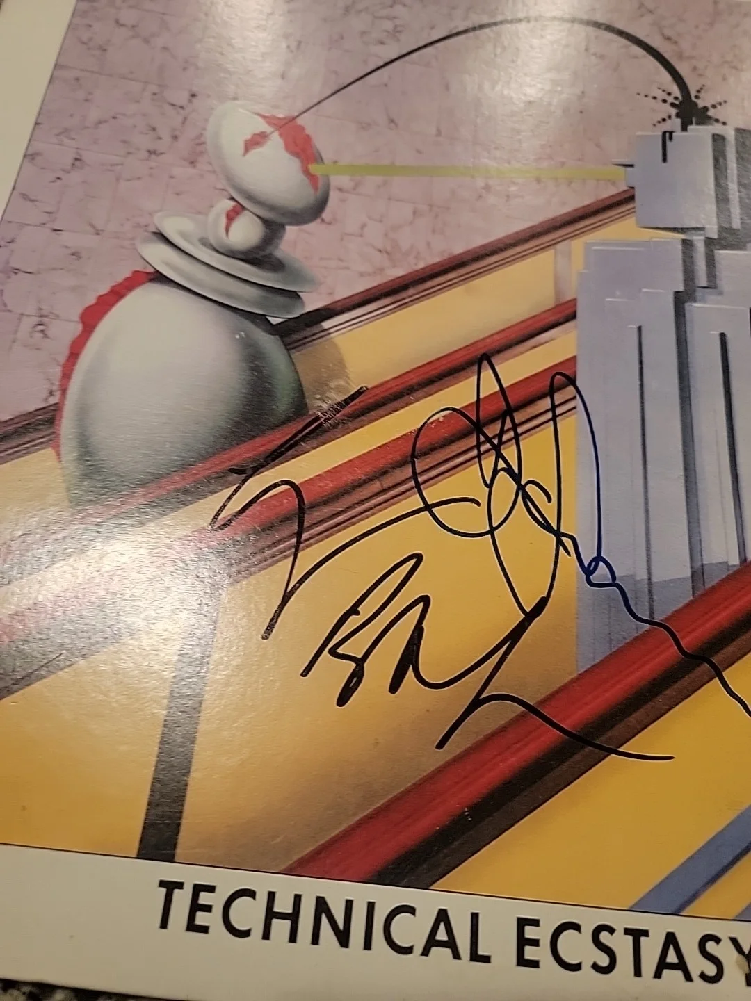 Black Sabbath Vinyl Autographed Iommi And Butler, image 2