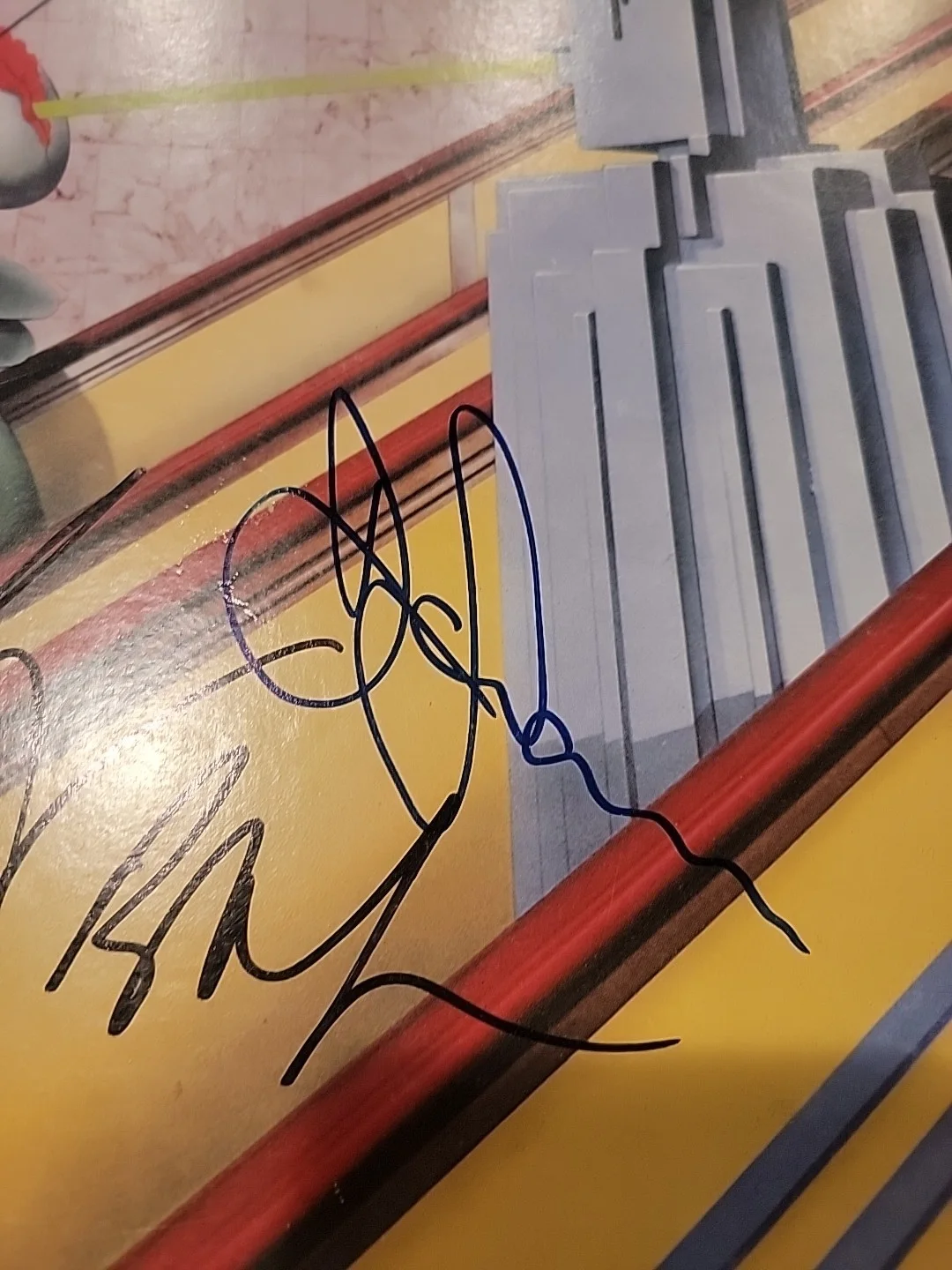 Black Sabbath Vinyl Autographed Iommi And Butler, image 3