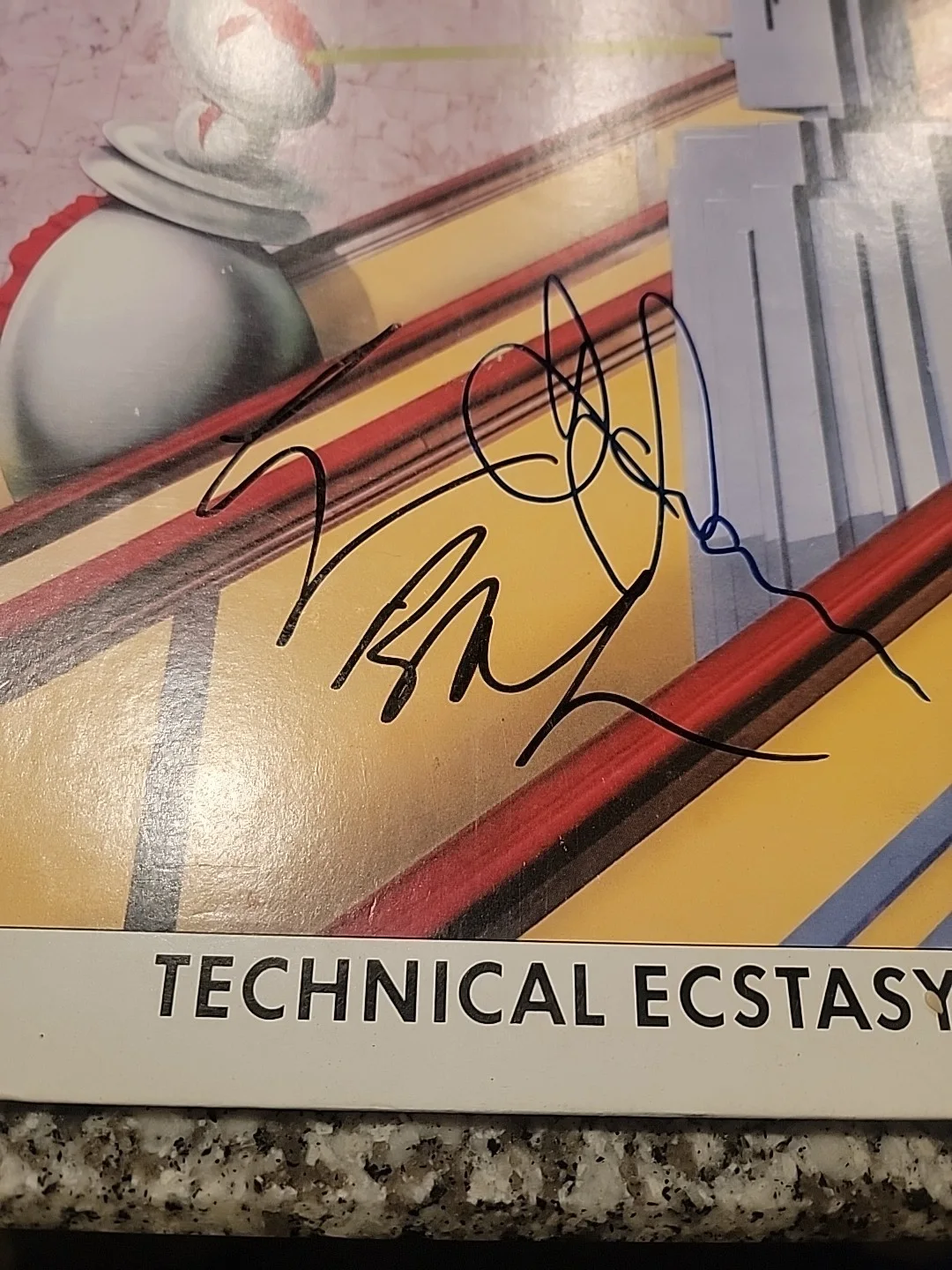 Black Sabbath Vinyl Autographed Iommi And Butler, image 4