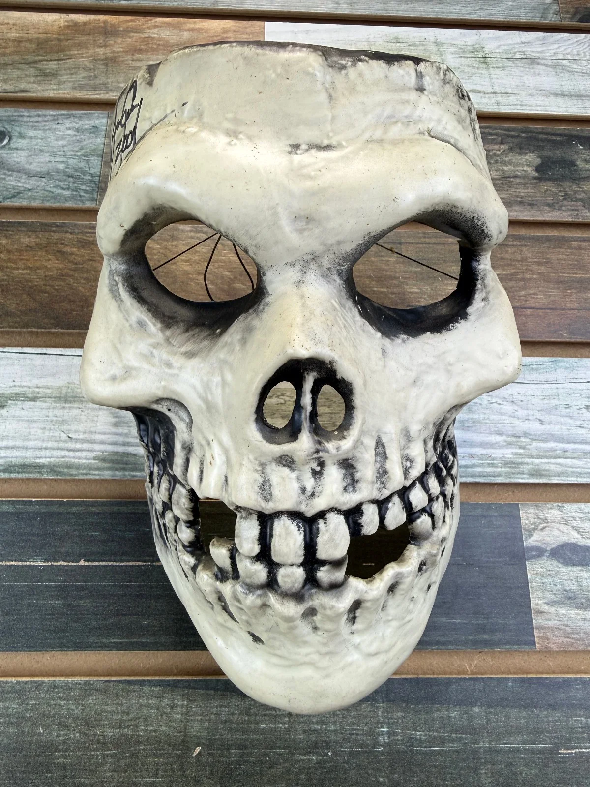 Jerry Only Signed Misfits Mask, image 2