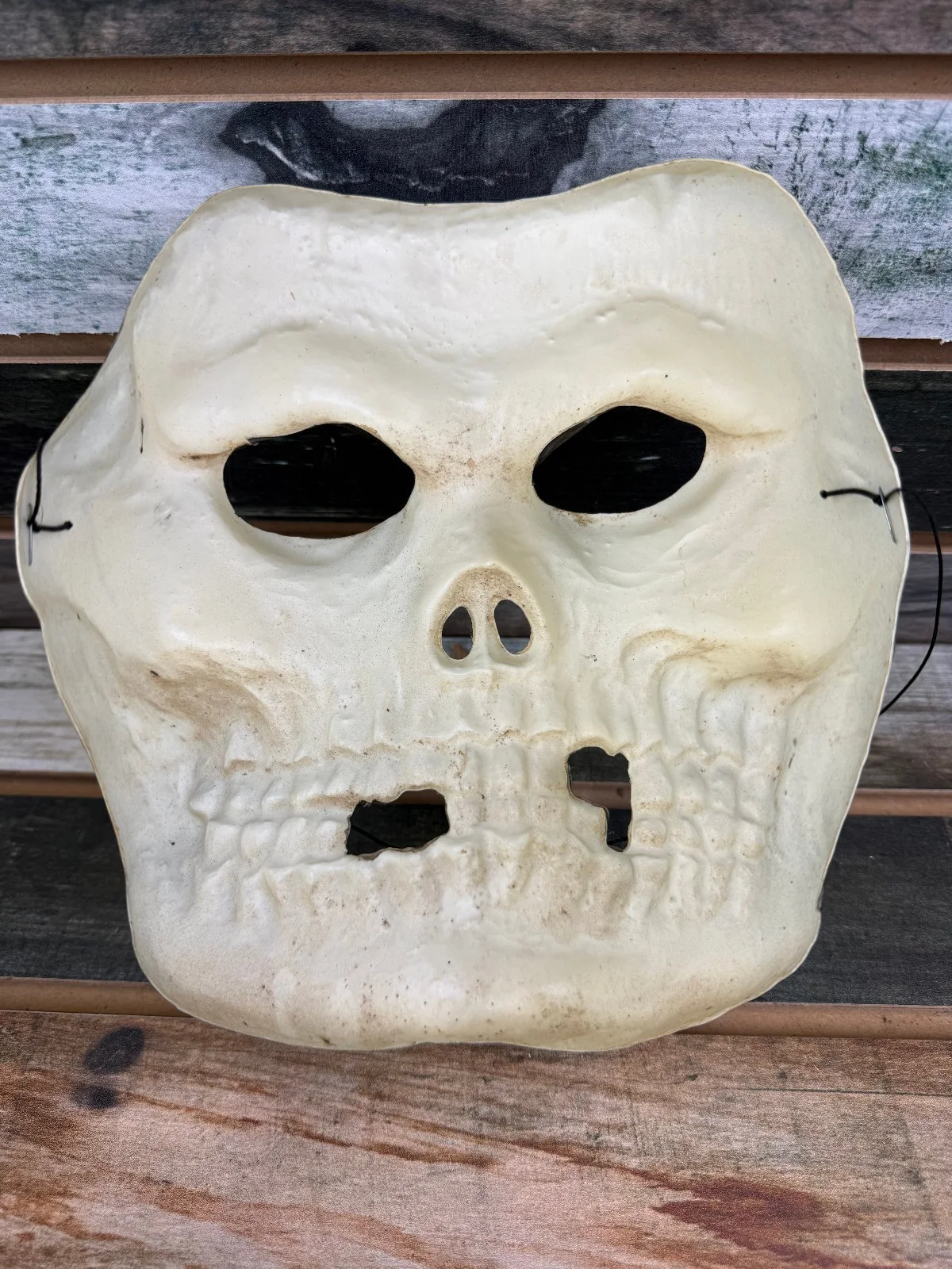 Jerry Only Signed Misfits Mask, image 4
