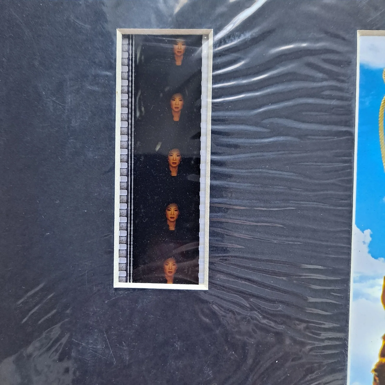 Lucy Lui - 35mm film cell and artwork on Mount, image 4
