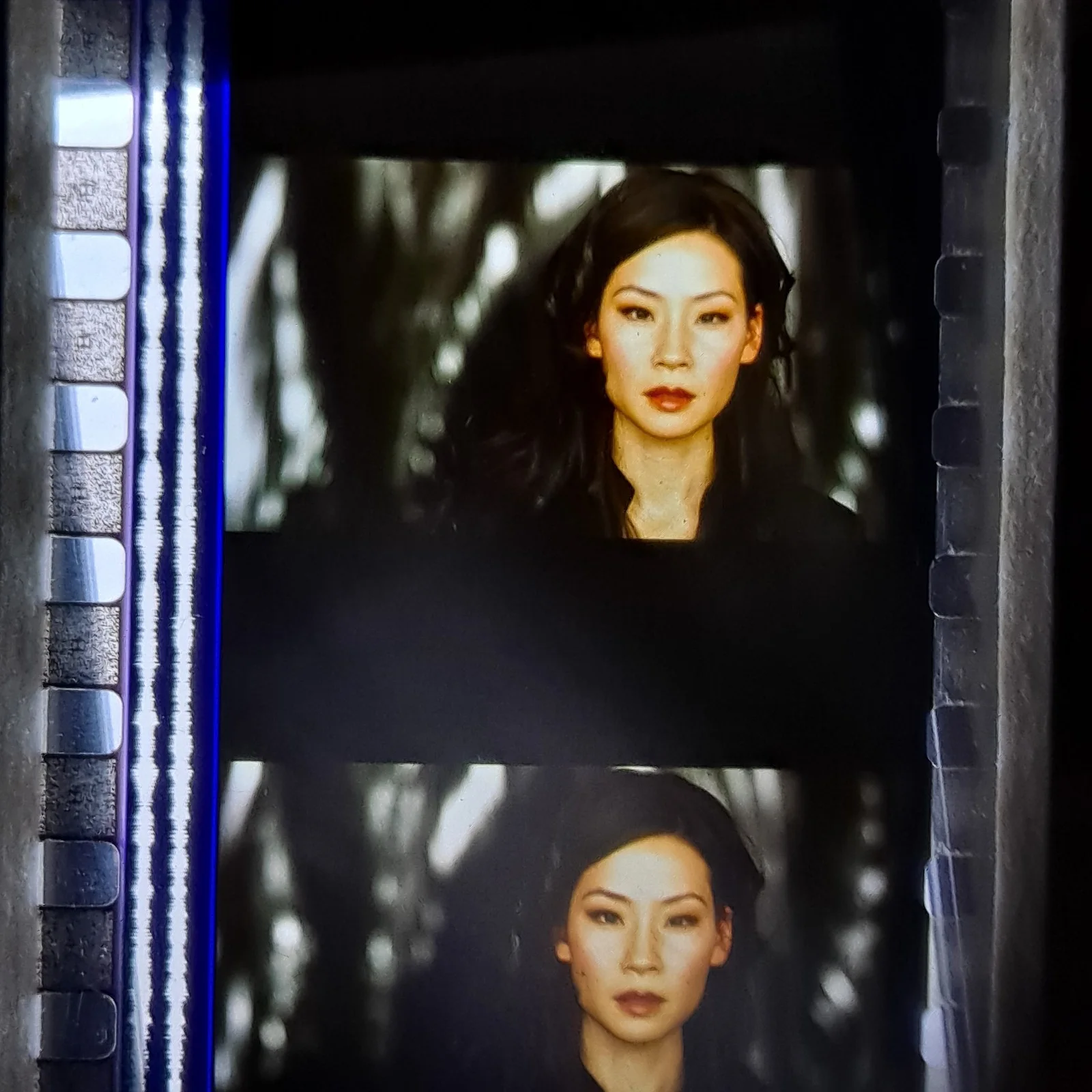 Lucy Lui - 35mm film cell and artwork on Mount, image 5