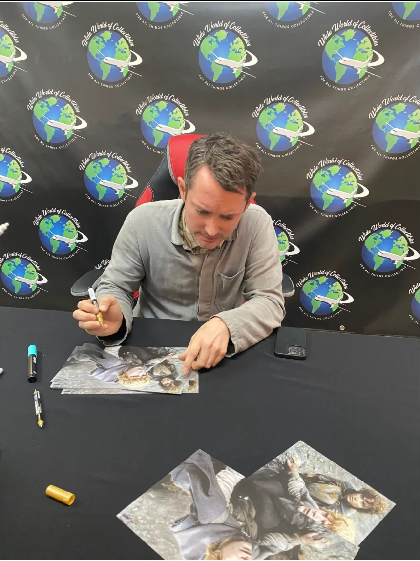 ~Elijah Wood 7x11 Autographed signed Photo Picture and COA~LOTR Frodo, изображение 4