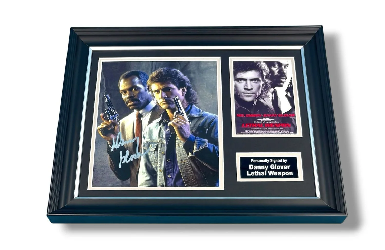 Danny Glover Signed Photo Framed & COA Lethal Weapon Poster Autograph Auto, image 4