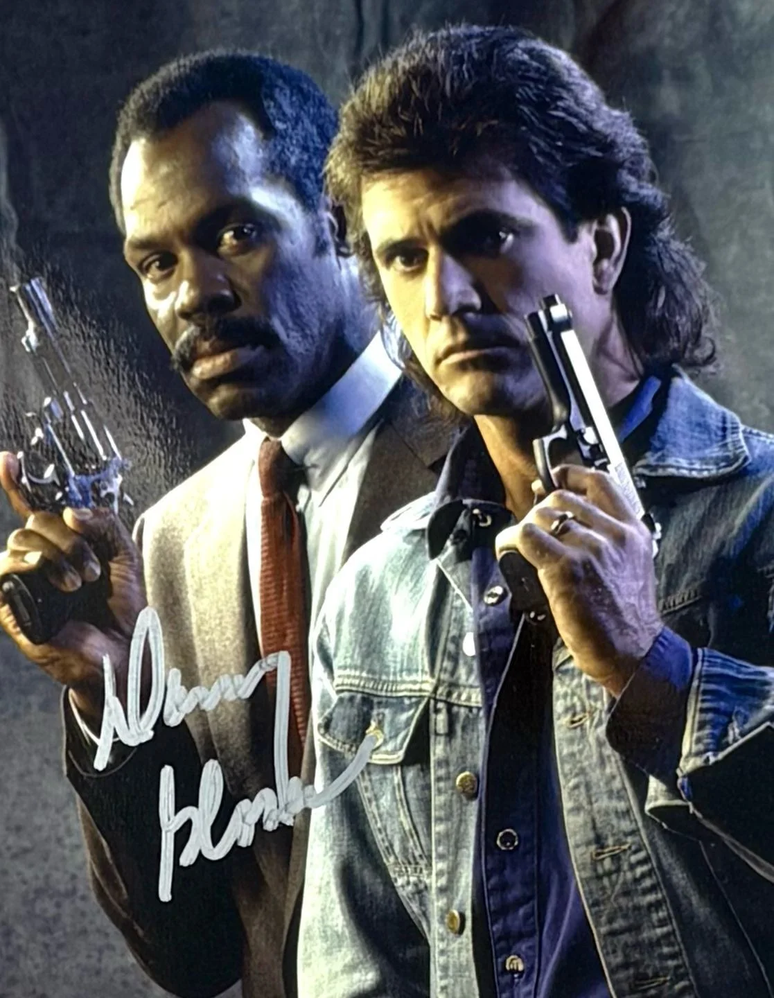Danny Glover Signed Photo Framed & COA Lethal Weapon Poster Autograph Auto, image 5