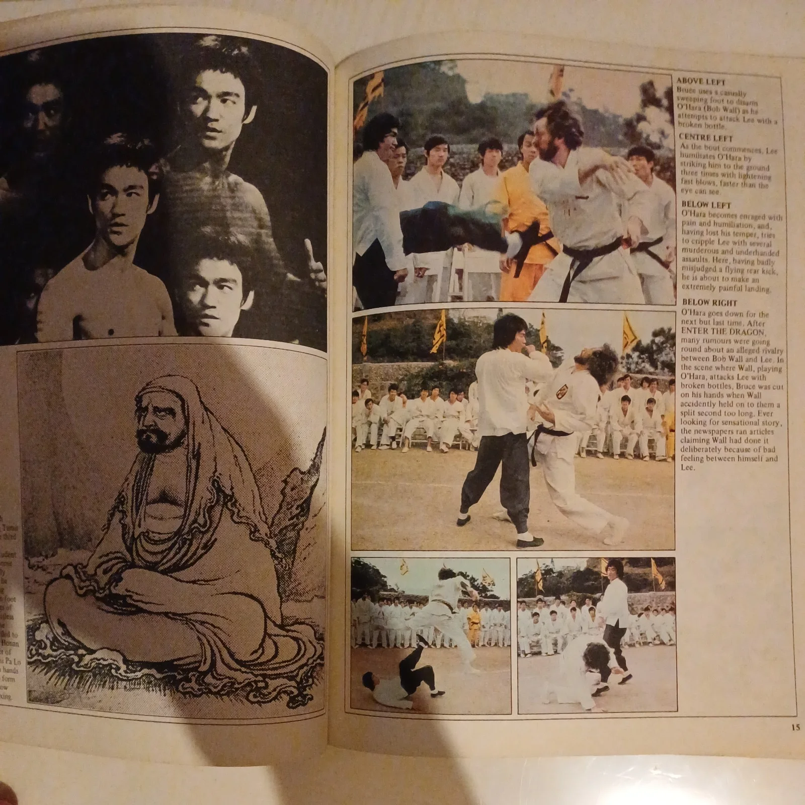 Bruce Lee Scrapbook The Second Sensational Collectors Exclusive 1979, image 4