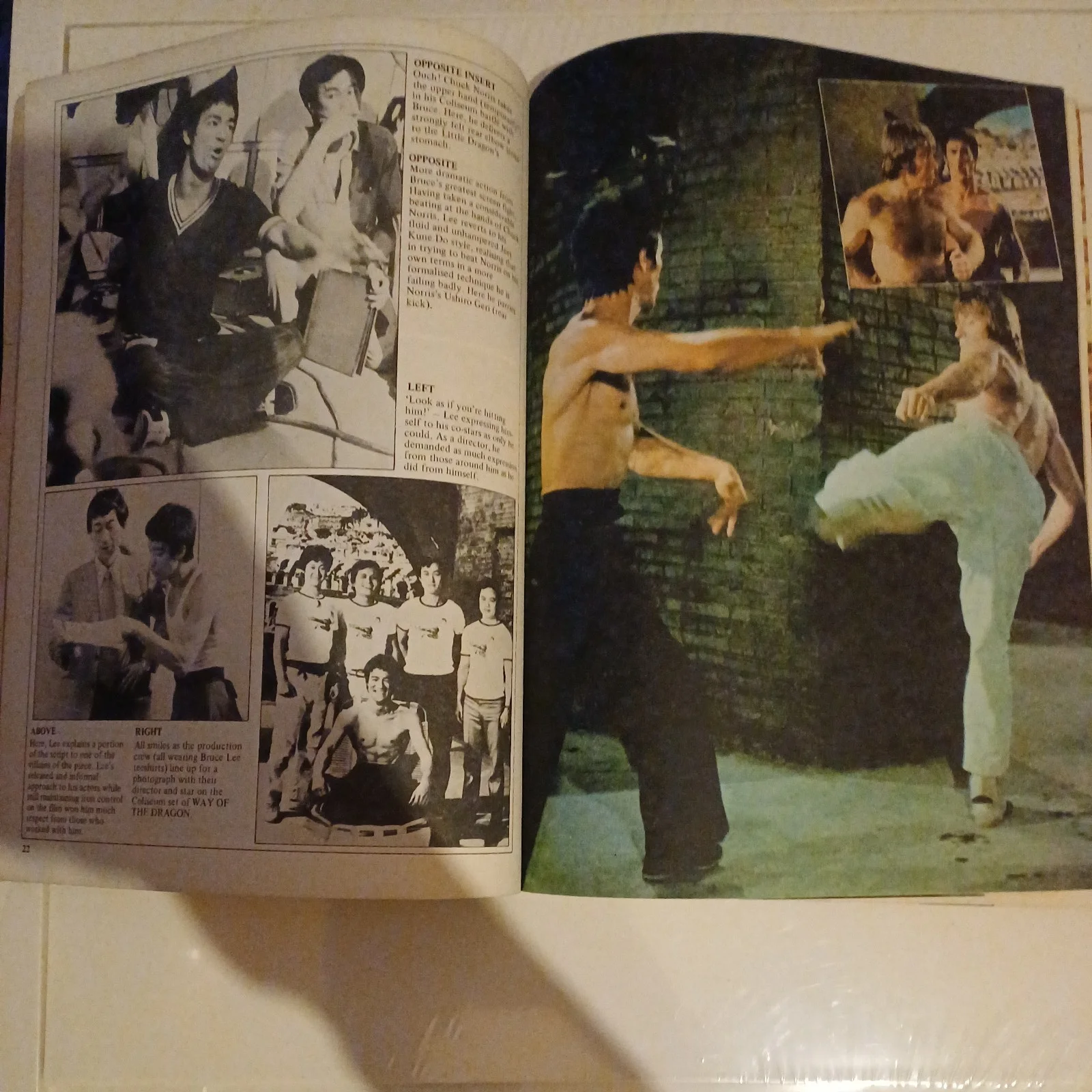 Bruce Lee Scrapbook The Second Sensational Collectors Exclusive 1979, image 5