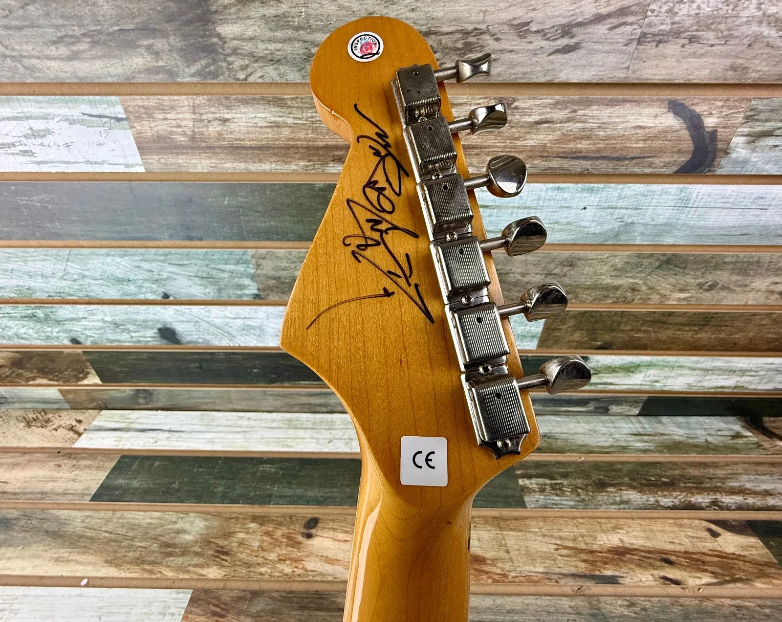 Michale Graves Signed Fender, image 3