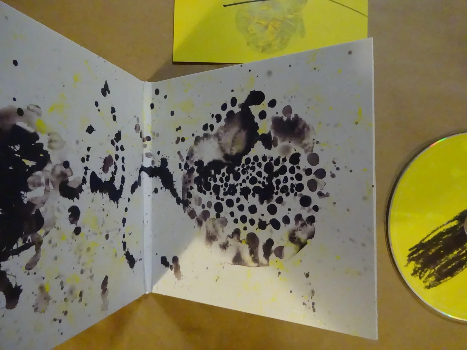 Autographed Ed Sheeran Signed Subtract CD Insert Beckett BAS COA, image 4