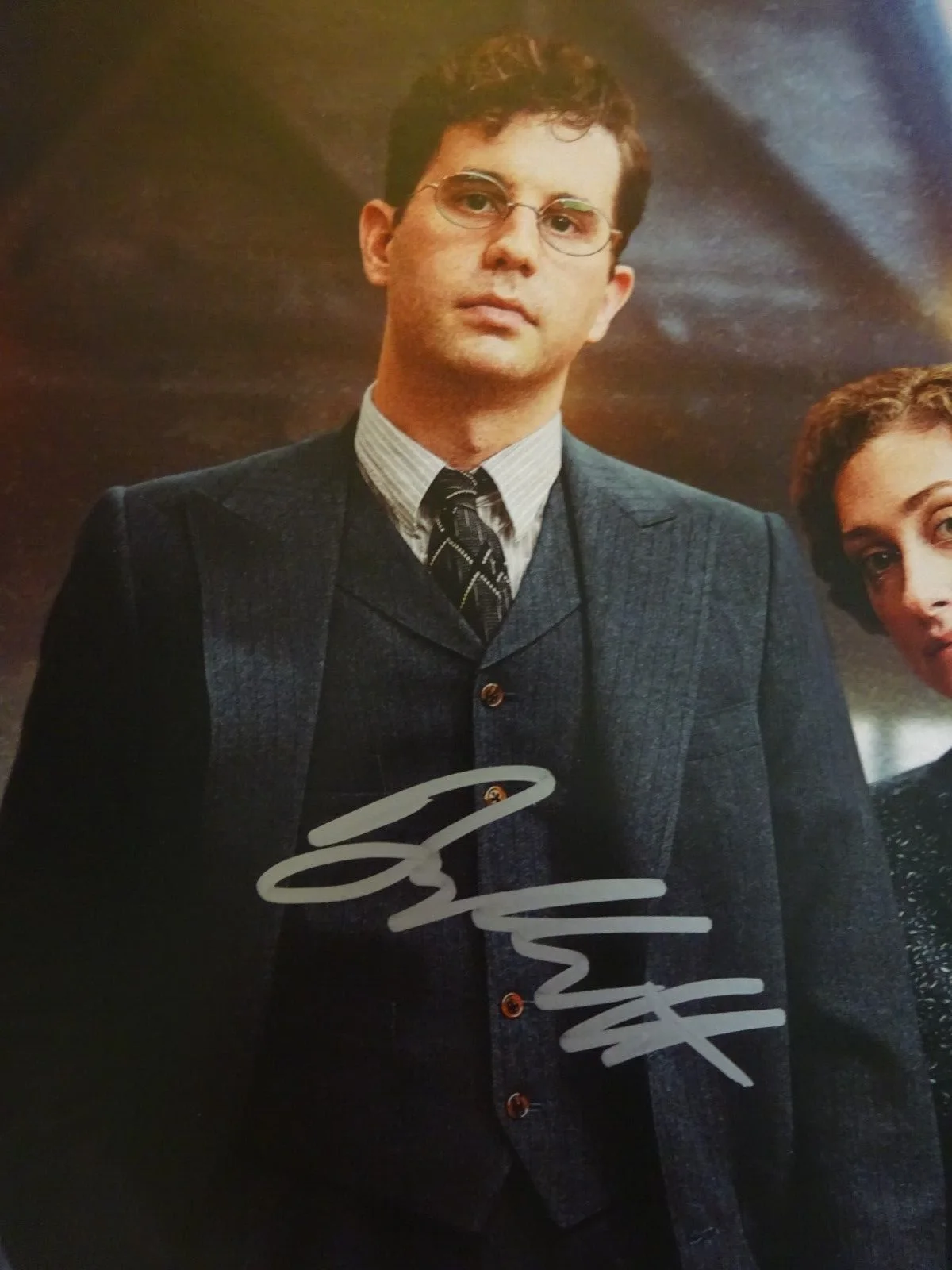 Ben Platt, Micaela Diamond, Alex Joseph Grayson — Parade Broadway 14x22 Windowcard Signed By 5 Ben Platt Diamond + Beckett BAS COA, image 4