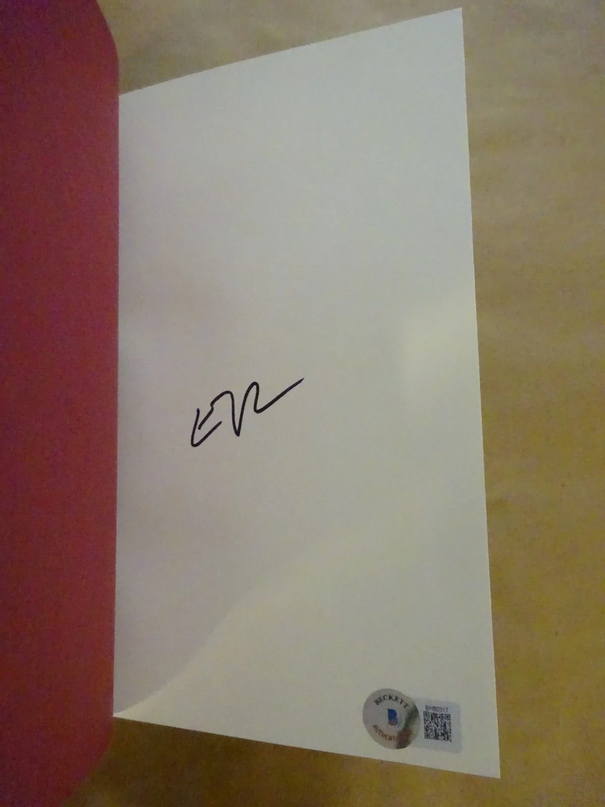 Elliot Page — Signed Pageboy Autographed Elliot Page Hardcover Memoir Book Beckett BAS COA, image 4