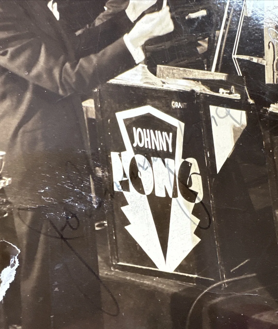 Vintage Johnny Long Orchestra Band 8" x 10” Photo Signed By All 11 Members, image 5